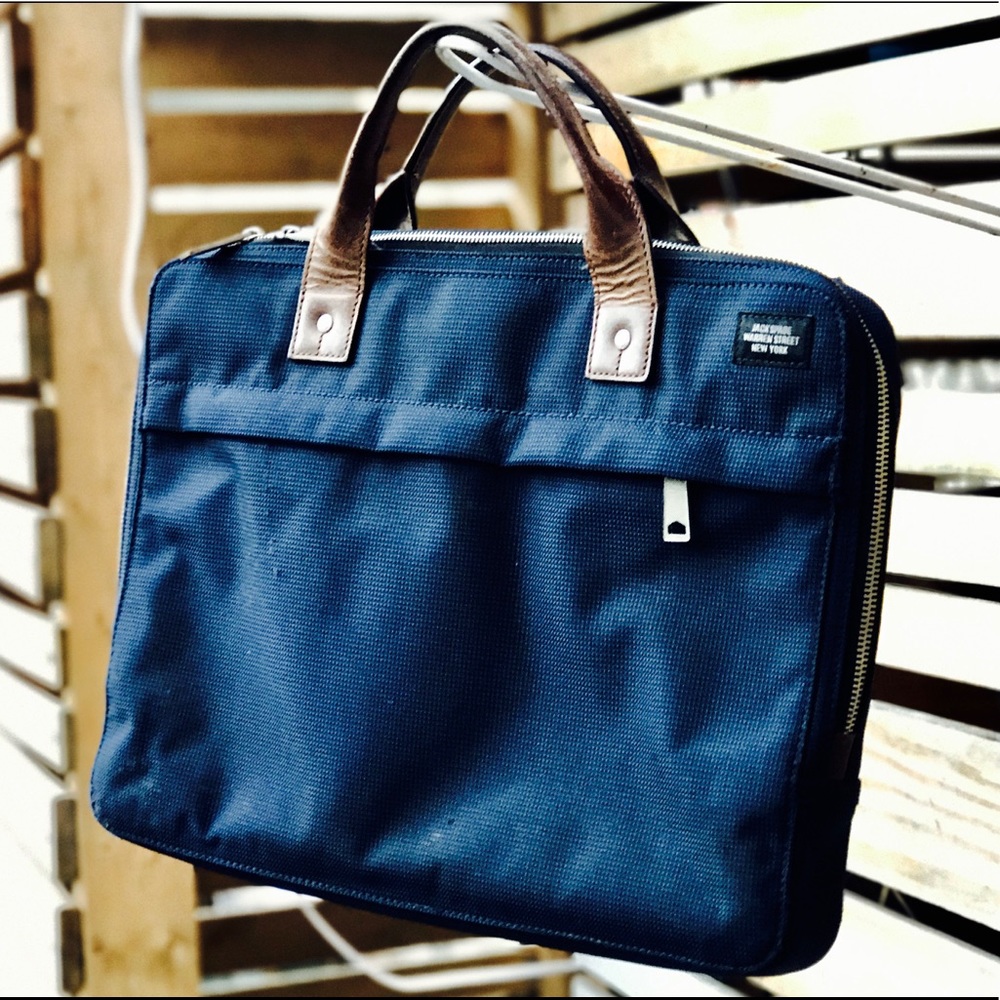 Jack spade men's briefcase